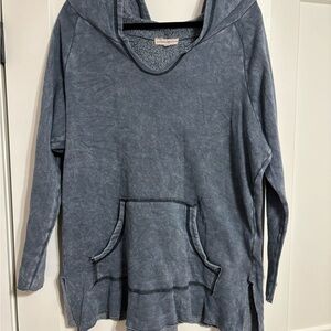 Altar'd State Blue Hooded Jacket